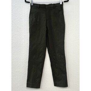 LAUREN Ralph Lauren Boys Youth 14R 27" W Dark Olive Berrol Stretch DRESS PANTS